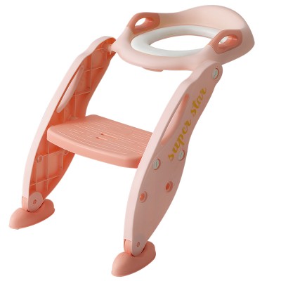 Baby toddler ladder toilet, baby toilet seat with step ladder, baby potty ladder toilet